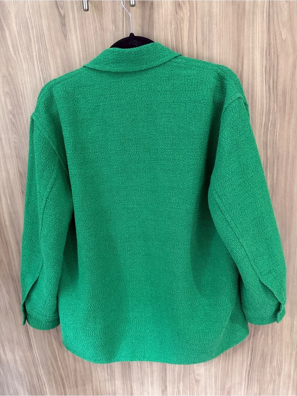 Babaton Emerald Green Utility Overshirt - Picture 5 of 8